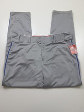 Rawlings Pro 150 Series Pantalon de Baseball pour Adulte passepoilé, Longueur Totale Rawlings Pro 150 Series Pantalon de Baseball pour Adulte passepoilé, Longueur Totale