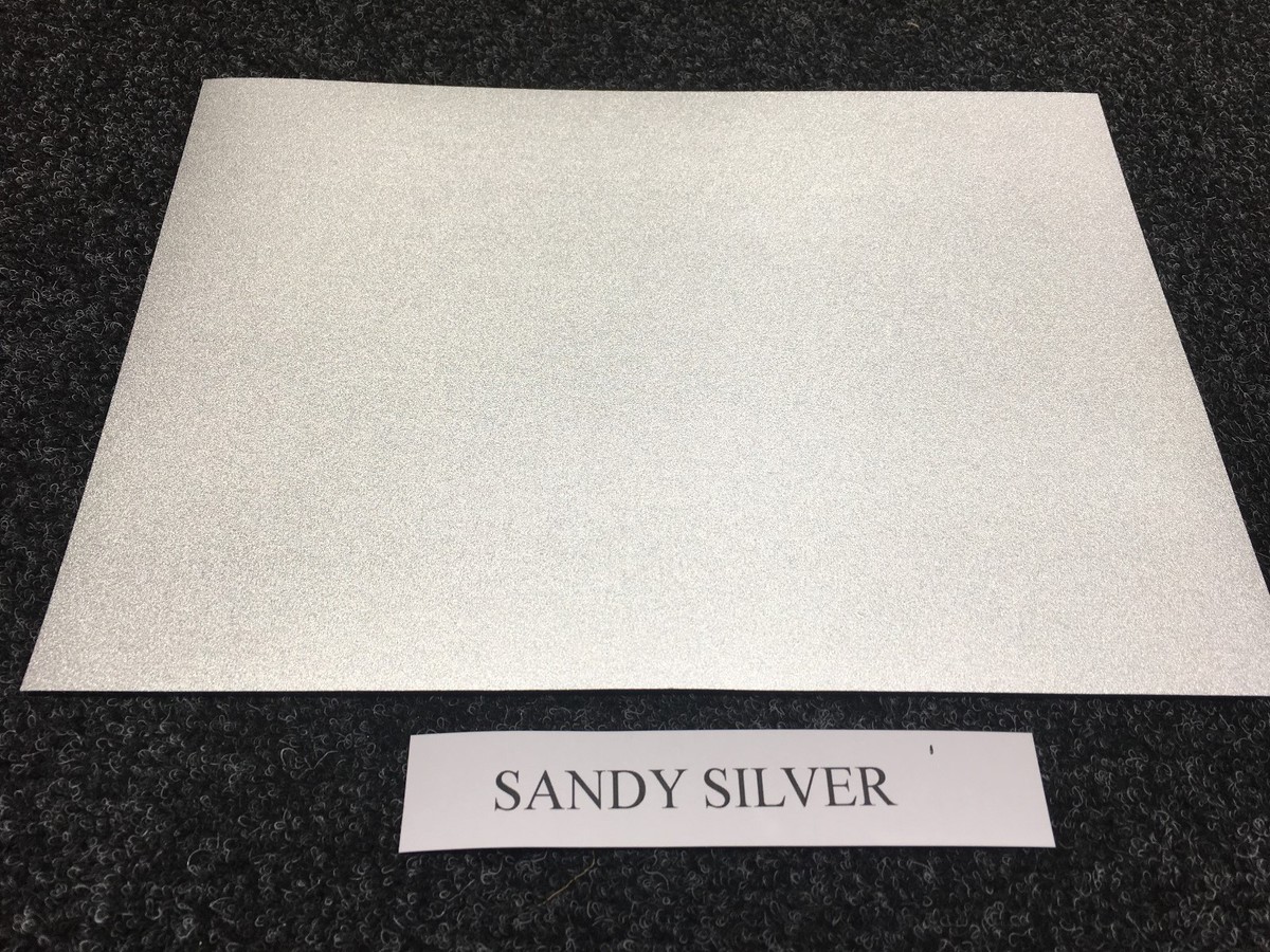 A4 Matte Silver Effect Self-Adhesive Vinyl Sheets – 5 Pack, Inkjet Printable For Stickers & Labels