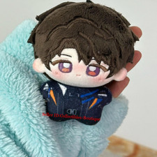 Love And Deepspace Caleb 10cm Plush Doll Pendant Keychain Toys Anime Game