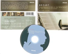 Mozart: Piano Sonatas K. 310, K. 331 "Alla Turca" & K. 332; CD #0820ZL