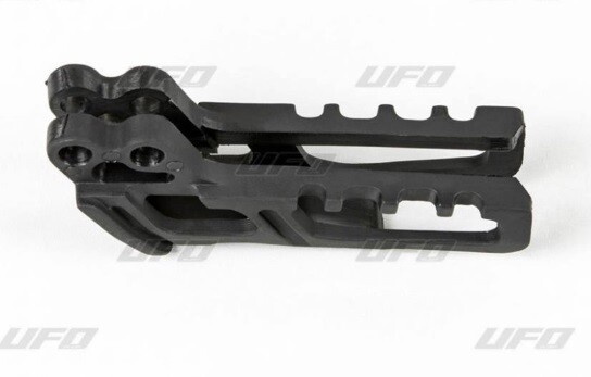 Patin guide chaine UFO noir Honda CRF 250 450 motocross 2005 2006 protection bras