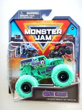 Grave Digger (Green Tires) Monster Jam Truck (Spin Master)(2024)