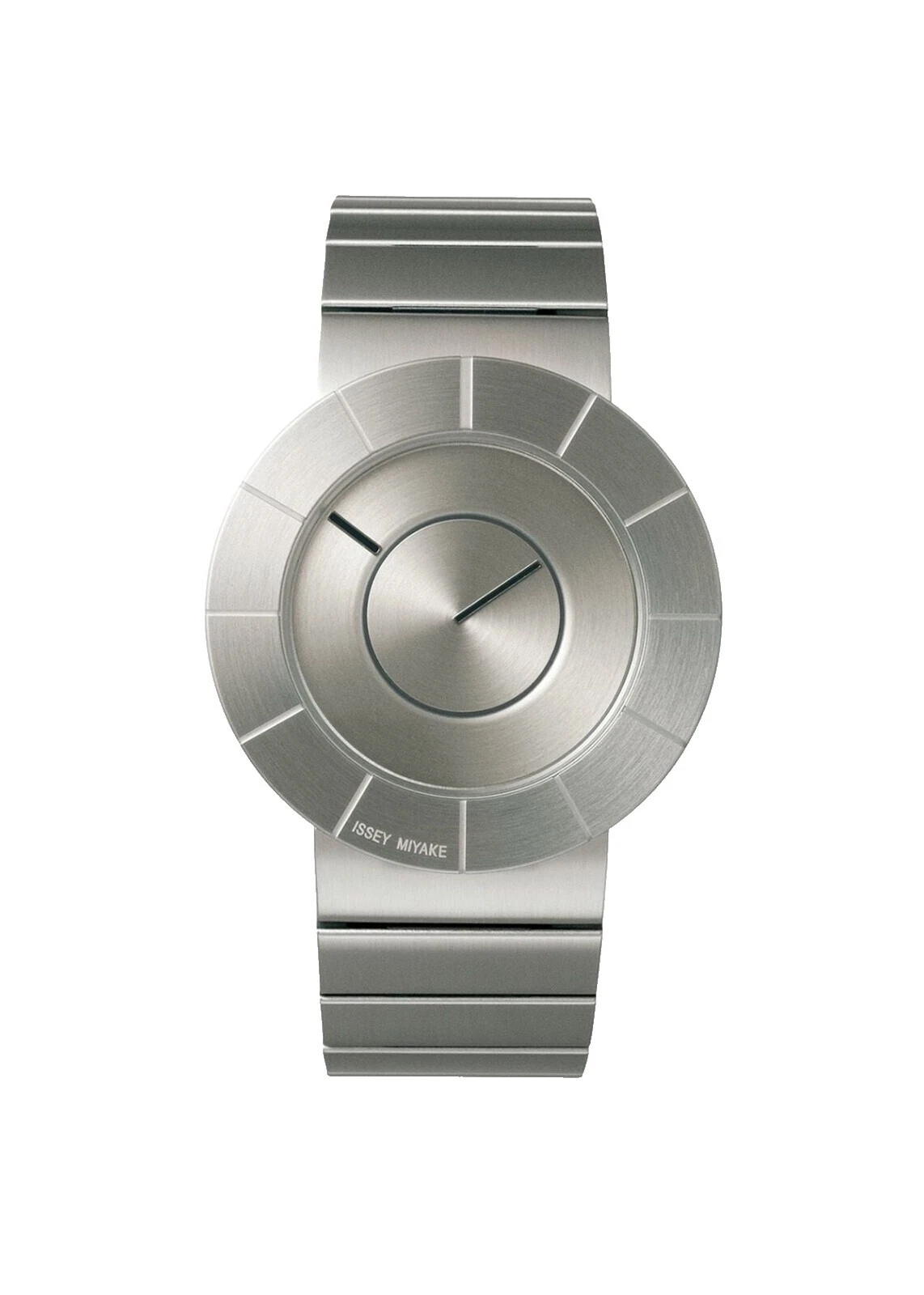 Banda de plata ISSEY MIYAKE Relojes de pulsera