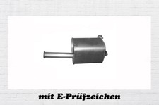 Hyundai i10 (PA) 1.0, 1.1, 1.2 Endschalldämpfer Auspuff Endtopf