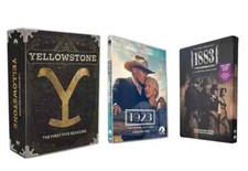 Yellowstone The Complete Seasons 1,2,3,4  5 Season  1883  1923 DVD US SELLER