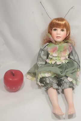 Paradise Galleries Treasure of the Emerald Isle Fairy Porcelain