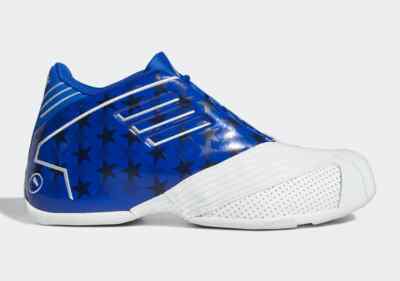 Adidas T-MAC 1 TMAC McGrady Royal Blue/Cloud White Stars NBA