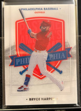 Bryce Harper 2021 Chronicles America's Pastime Baseball - Phillies