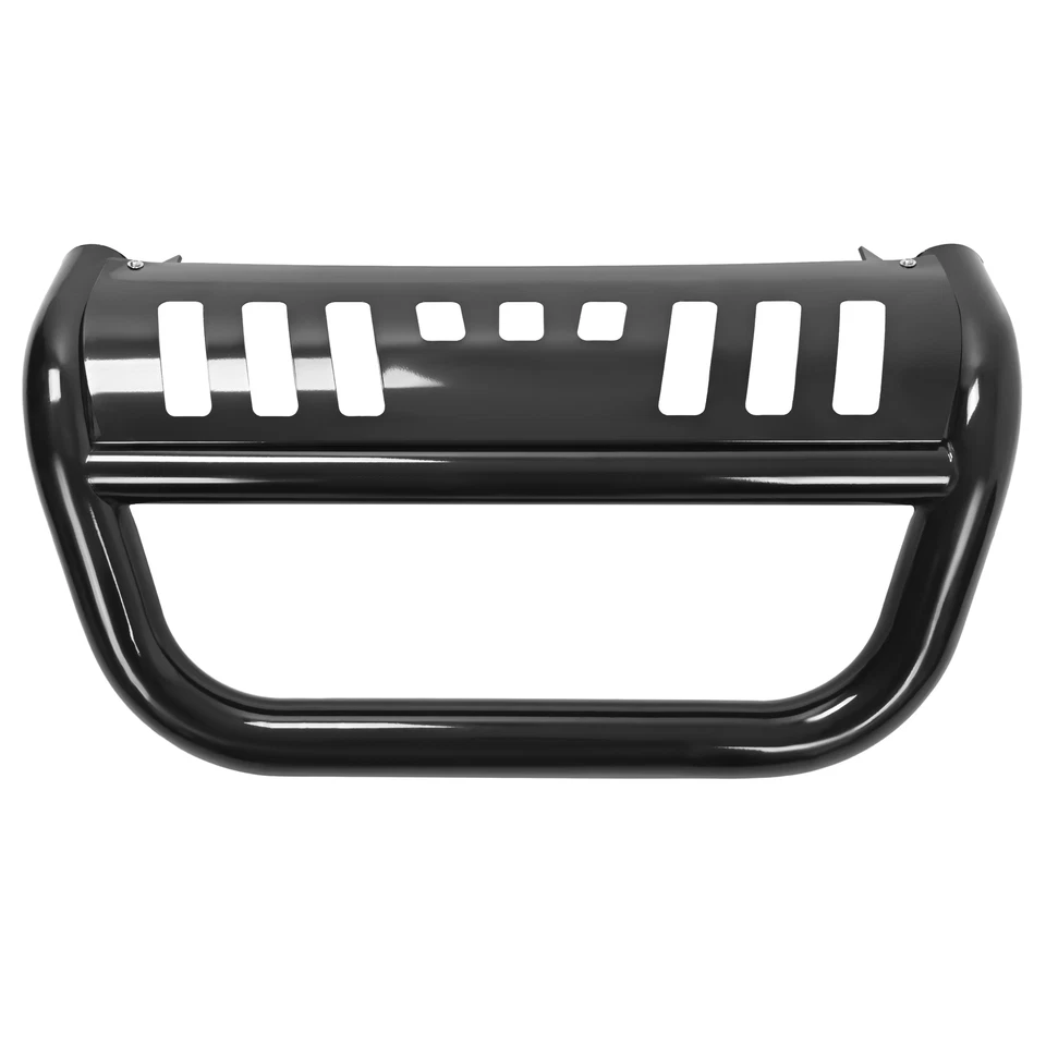 For Toyota RAV 4/RAV4 2017-2018 Black 3" Bull Bar Push Bumper Grille Guard Steel - Image 4 of 4