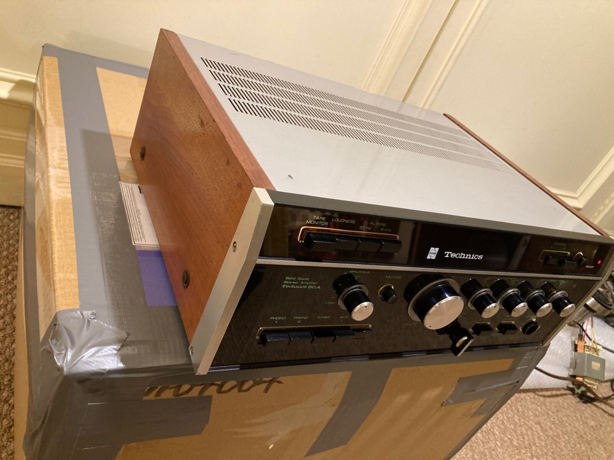 TECHNICS SU-50A amplifier, 100-240V  REDUCED ! | eBay