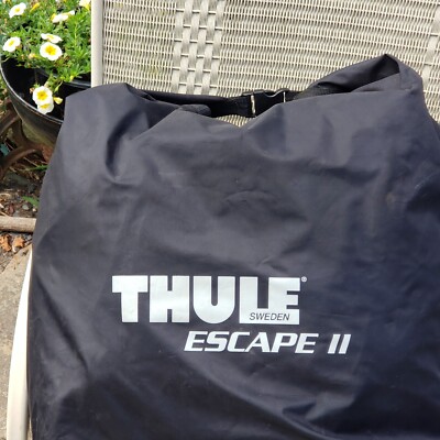 Thule Escape II #866 Rooftop Cargo Bag 15 CF Sweden Preowned w/Bag VGC used once