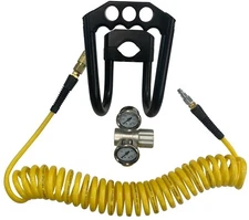 Super High Flow Co2 Regulator Kit 0-250 PSI for Off Road Tires