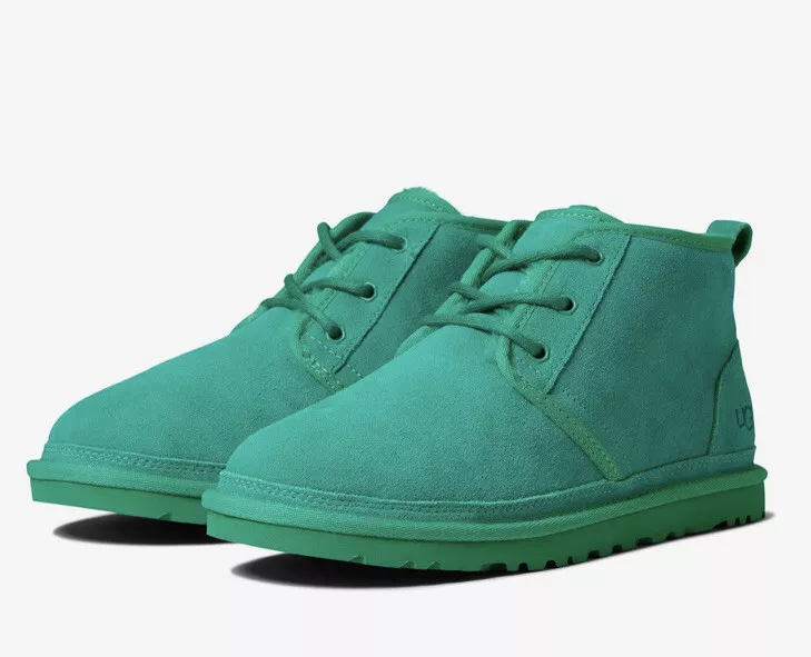 UGG Women s Neumel Boots Bright Emerald Green Authentic Style Size 8