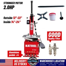 KATOOL Tire Changer KT810, Tire Repaire Machine, Garage Equipment