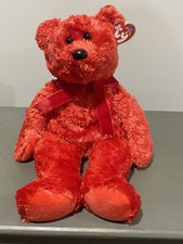 Ty Beanie Buddy - Sizzle the Bear