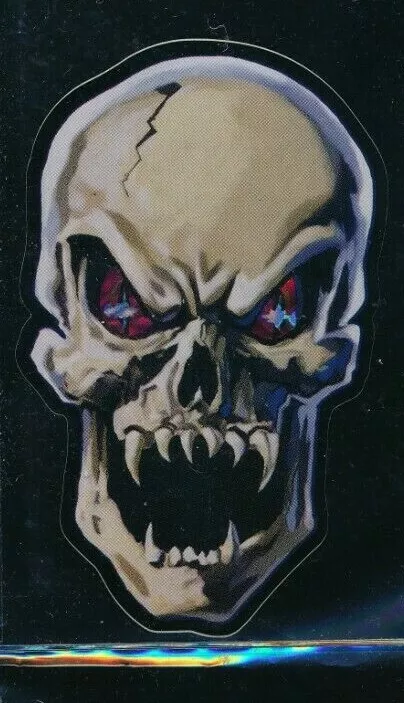 WWF Wrestling vending sticker Stone Cold Steve Austin skull logo cool  artwork | eBay