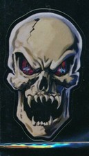 WWF Wrestling vending sticker Stone Cold Steve Austin skull logo cool artwork