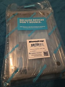Gumdrop DropTech Dell 3100 11” ChromeBook Clamshell- Clear