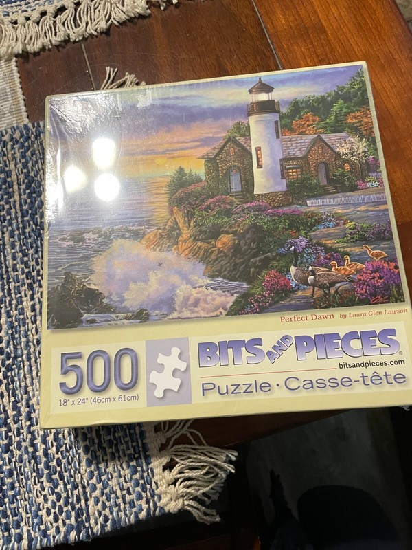 500 piece Bits & Pieces Jigsaw Puzzle- unopened!!
