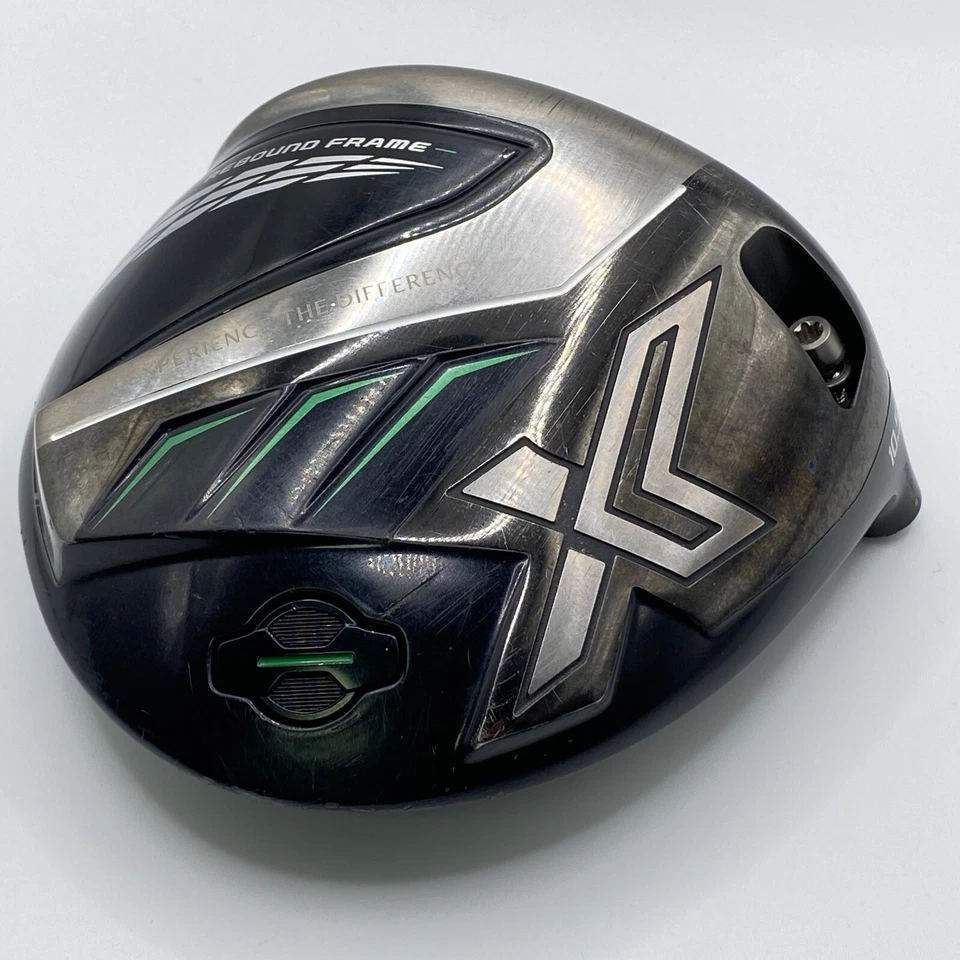 Dunlop XXIO X-eks 2022 10.5° Driver Head Only – RH – Used w/ Headcover – Japan - Image 2 of 4