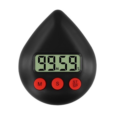 DIGITALE DUSCHUHR Wasserdicht Drei Farben Energiesparend Digital Timer Heimgebrauch