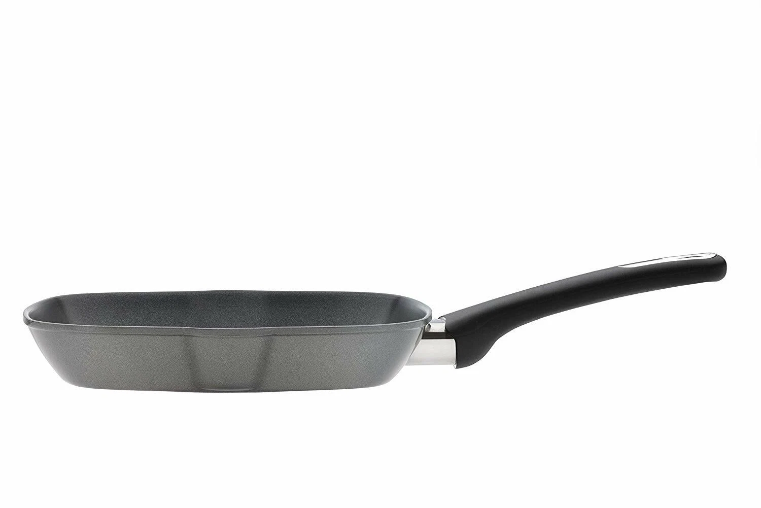Aluminium 26cm Non Stick Griddle Frying Grill Pan Skillet Cooking Fry