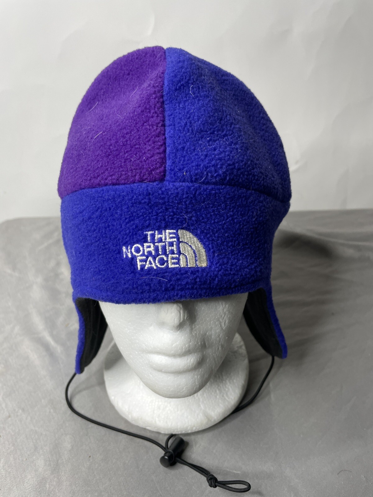 The North Face Vintage 1990s Retro Apres Ski Beanie Snow Cap Large Made In USA