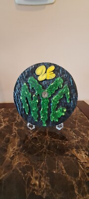 One Of A Kind GRAFFITI PLAQUE ZE301 NYC SUBWAY TOKEN MTA NYCT NYC 