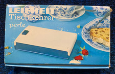 Table Top Sweeper Crumb Brush:Leifheit Tischkehrer Perle- Rare in the US