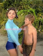 DAWN WELLS & KURT RUSSELL #40 BEAUTIFULLY COLORIZED PHOTO 11 X 8.5 FREE SHIPPING