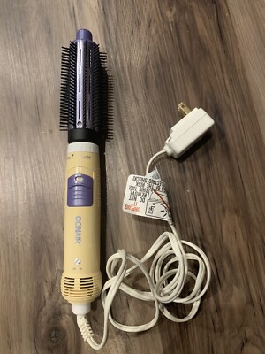 Conair Plus Volume Style As You Dry Curls & Waves Hot Air Style Model CD160J