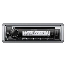 Kenwood KMR-D382BT, AM/FM/CD Marine Bluetooth Receiver w USB/Aux, SiriusXM Ready