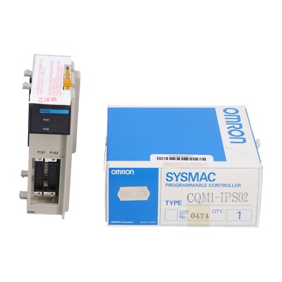 Omron CQM1-IPS02 New NFP