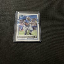 2020 Donruss Optic DANDRE SWIFT Rated Rookie Card #159 Detroit Lions Football RC