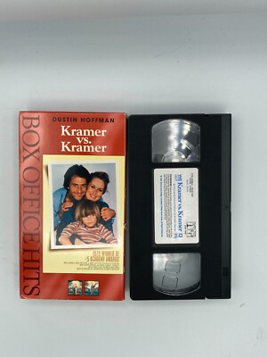 Kramer vs. Kramer (1979), VHS Movie, Columbia Home Video (1998), Box Office Hits