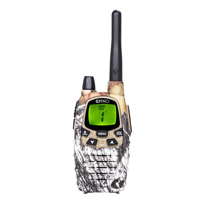 Midland G7 Pro Tarnfarben, PMR+LPD, Stück Steckerlader und 4x Akkus (1800mAh)