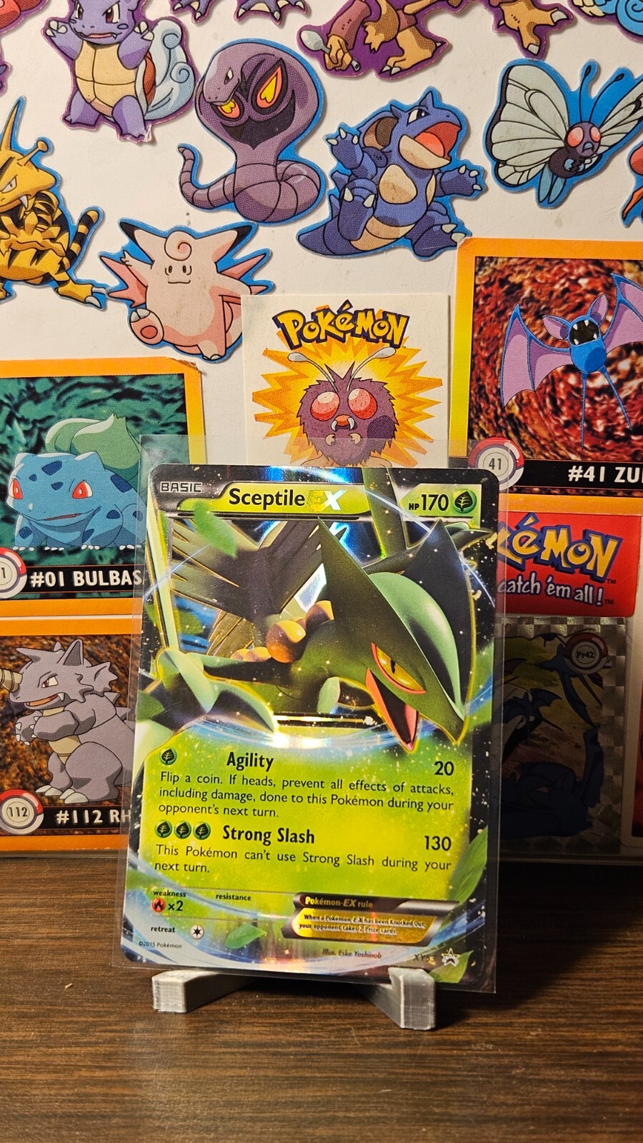 Pokemon TCG Sceptile EX XY53 Xy Promos Holo - lightly played