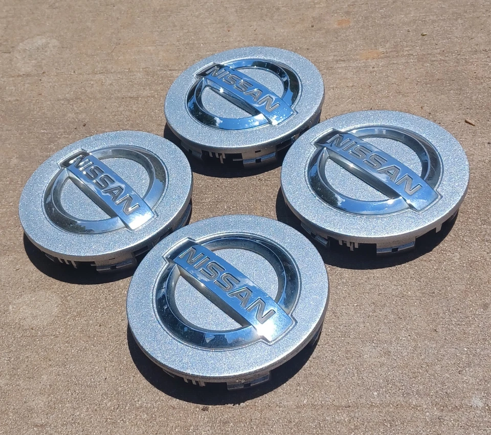 Juego de 4 tapas centrales Nissan Armada Titan 2004-2024, parte # 40342 7S500 repintadas Foto 2 de 3
