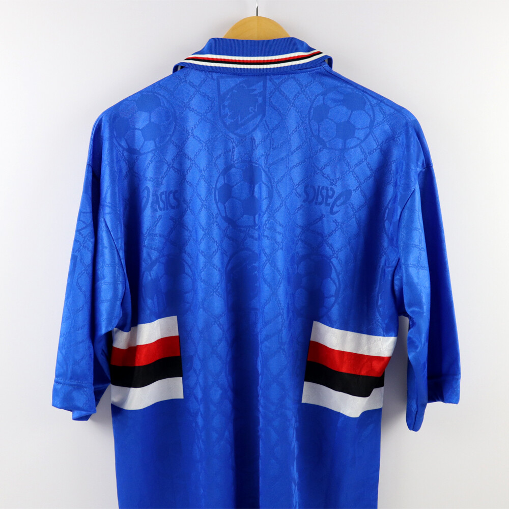 Vtg 95/96 asics × Sampdoria Game Shirts Vtg 95/96 asics × Sampdoria Game Shirts 1995-96 Sampdoria Maglia