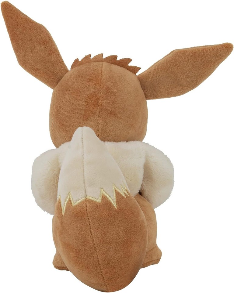 Pokémon Plüsch Bidiza 20 Cm – Offizielles Kuscheliges Plüschtier, Superweich, Perfekt Zum Sammeln Und Mitnehmen