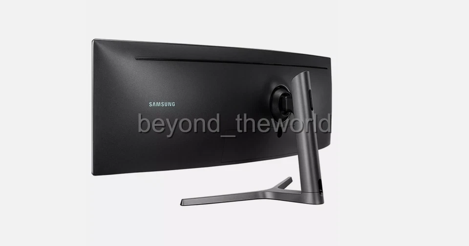[SAMSUNG] C49RG90 Curved Gaming Monitor 49" 120Hz Dual QHD 5120 x 1440 HDR 600cd - Image 3 of 4