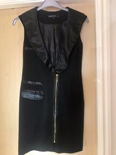 Boohoo Size 10 Tuxedo Dress