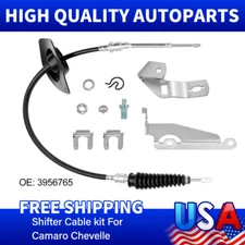 ✅Auto Transmission Console Shift Cable 3956765 For 1968-72 Camaro Chevelle TH350