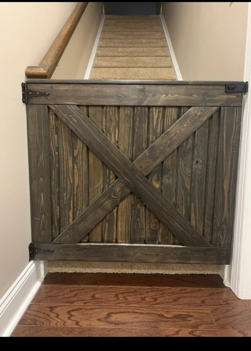Custom wood dog clearance door