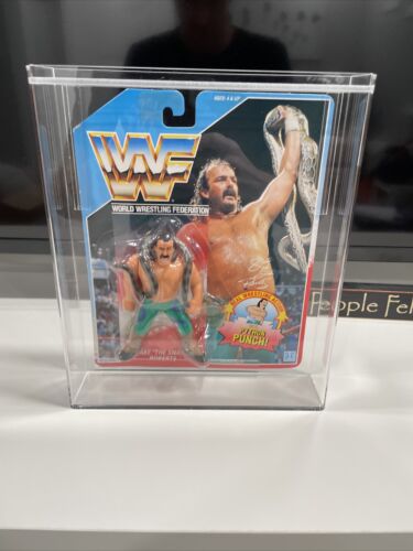 Jake The Snake Roberts figure sold