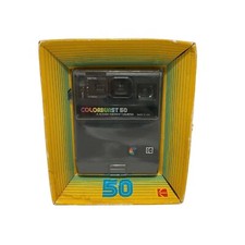 Vintage Kodak COLORBURST 50 Instant Camera 1978 SEALED in Original Packaging