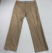 Banana Republic Pants Mens 36x34 36x33 Classic Fit Pleated Front Officewear