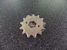 NEW HONDA TRX250R TRX 250R AFAM STEEL FRONT SPROCKET 13 TOOTH 1986 1989