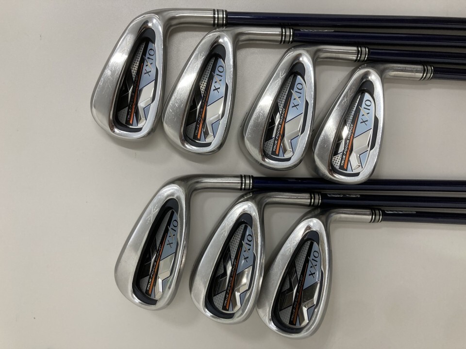 2018 DUNLOP XXIO 10 6~Sw 7pc MP1000 Navy S-flex IRON SET 2018 DUNLOP XXIO 10 6~Sw 7pc MP1000 Navy S-flex IRON SET