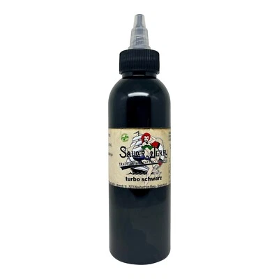 REACH-konforme Sailor Jerry Tattoofarbe Turbo Schwarz 150 ml Tätowierfarbe Black